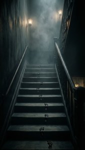 Staircase into Mist