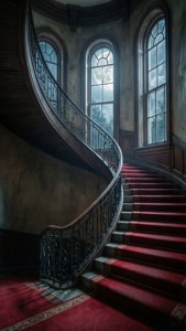 Staircase Moonlight