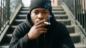Staircase Smoke Break
