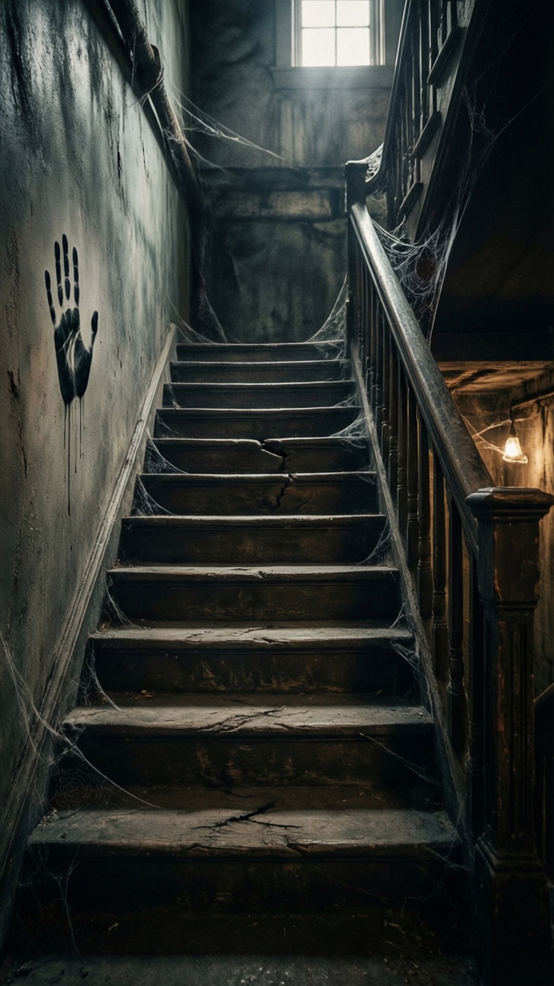 Staircase to Darkness by Wallpapers.art Studio