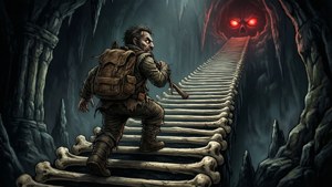 Stairway of Bones