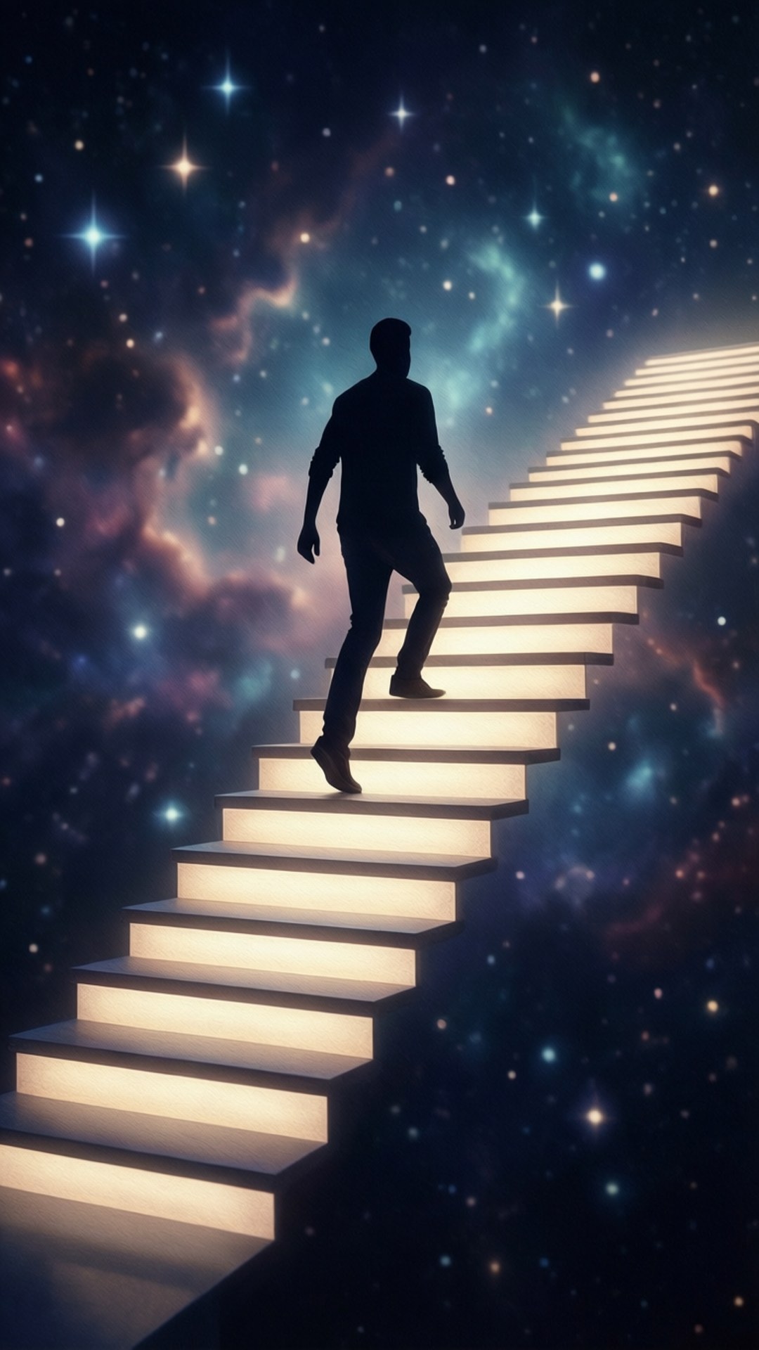 Stairway of Worth by Wallpapers.art Studio