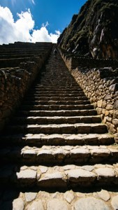 Stairway to the Sun