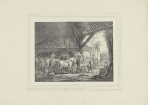 Stal van de posterij