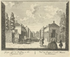 Stallen op het landgoed van Huis ter Meer te Maarssen