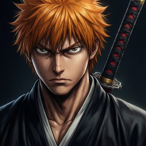 Stalwart Shinigami Portrait
