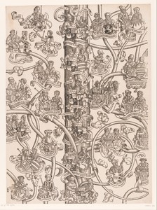 Stamboom van Frederik en Ottheinrich van Palts-Neuburg (plaat 14)
