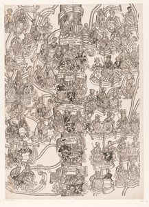 Stamboom van Frederik en Ottheinrich van Palts-Neuburg (plaat 17)