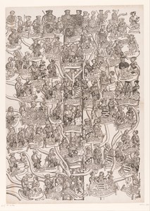 Stamboom van Frederik en Ottheinrich van Palts-Neuburg (plaat 20)