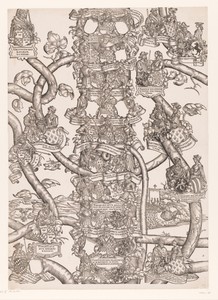 Stamboom van Frederik en Ottheinrich van Palts-Neuburg (plaat 5)