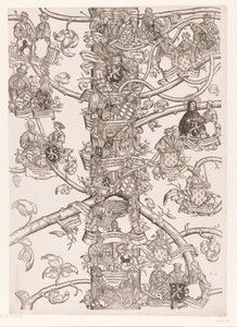 Stamboom van Frederik en Ottheinrich van Palts-Neuburg (plaat 8)