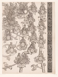 Stamboom van Frederik en Ottheinrich van Palts-Neuburg (plaat 9)