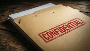 Stamped Confidential