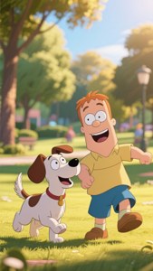 Stan and Sparky