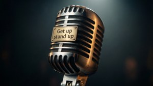 Stand Up Microphone