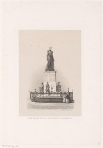 Standbeeld op De Heuvel in Tilburg