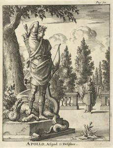 Standbeeld van Apollo
