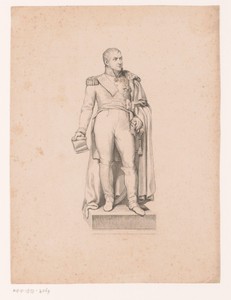 Standbeeld van Augustin Daniel Belliard te Brussel