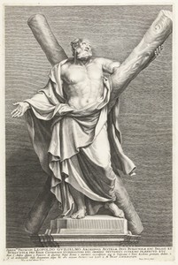 Standbeeld van de Heilige Andreas