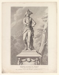 Standbeeld van Friedrich Wilhelm, Freiherr von Seydlitz