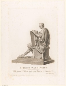Standbeeld van George Washington