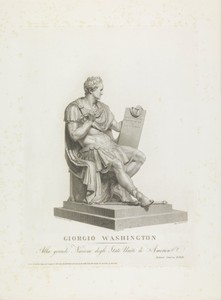 Standbeeld van George Washington
