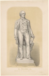 Standbeeld van Hendrik Tollens