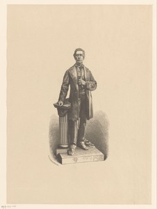 Standbeeld van Johan Rudolf Thorbecke