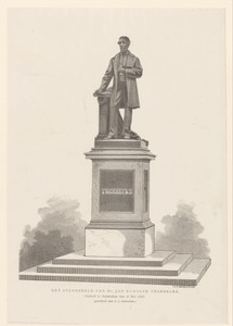 Standbeeld van Johan Rudolf Thorbecke