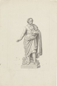 Standbeeld van Joost van den Vondel