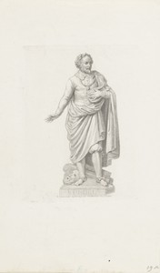 Standbeeld van Joost van den Vondel