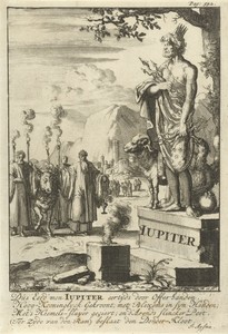 Standbeeld van Jupiter