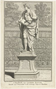Standbeeld van Laurens Jansz. Coster