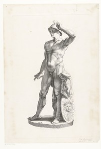 Standbeeld van Perseus