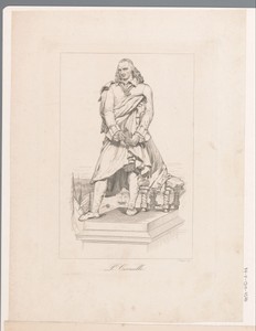 Standbeeld van Pierre Corneille