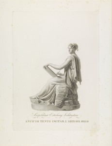 Standbeeld van prinses Leopoldine von Esterházy von Liechtenstein