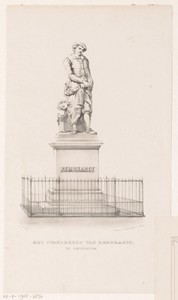 Standbeeld van Rembrandt