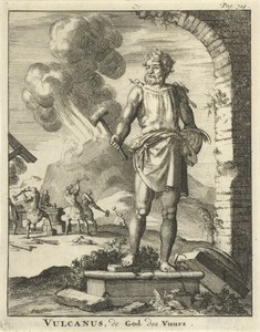 Standbeeld van Vulcanus