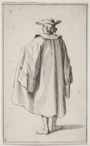 Standing Man Viewed from Behind