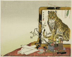 Art by Kawanabe Kyôsai