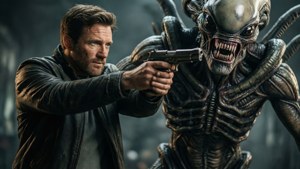 Standoff with Alien