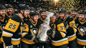 Stanley Cup Victory
