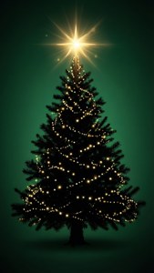 Star and Lights Tree