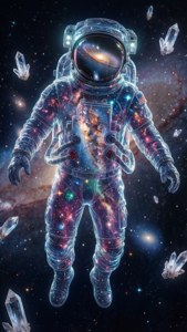 Star-Bodied Astronaut