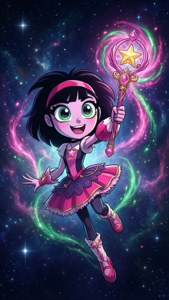 Star Butterfly Magic