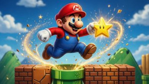 Star Collector Mario
