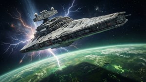 Star Destroyer Arrival