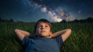 Star Gazing Boy