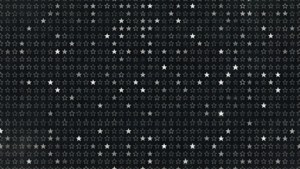 Star Grid Monochrome