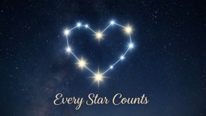 Star Heart Constellation